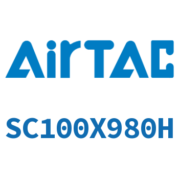 标准气缸 SC100X980H