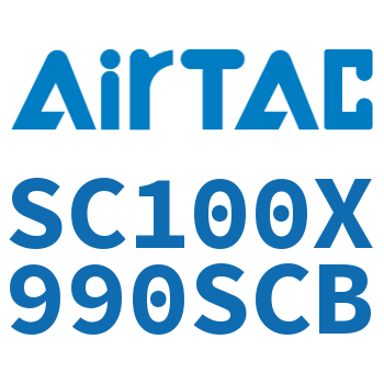 标准气缸 SC100X990SCB
