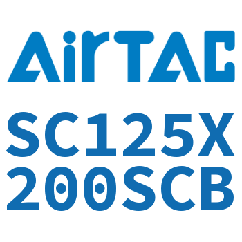 标准气缸 SC125X200SCB
