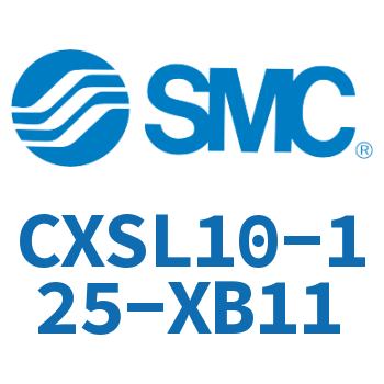 双联气缸 CXSL10-125-XB11