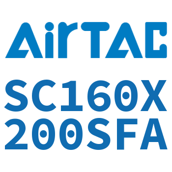 标准气缸 SC160X200SFA