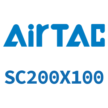 Tie rod cylinder aluminum alloy-SC200X100