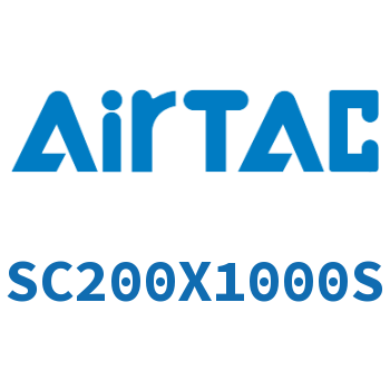 Tie rod cylinder aluminum alloy-SC200X1000S