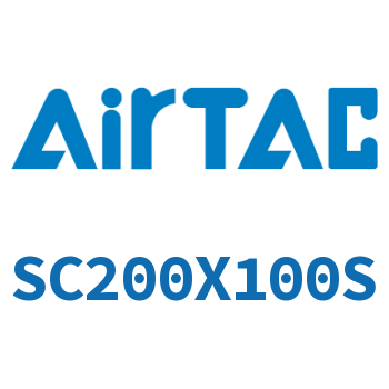 Tie rod cylinder aluminum alloy-SC200X100S