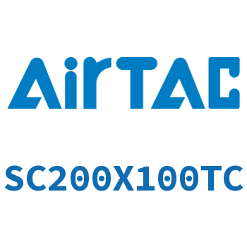 Tie rod cylinder aluminum alloy-SC200X100TC