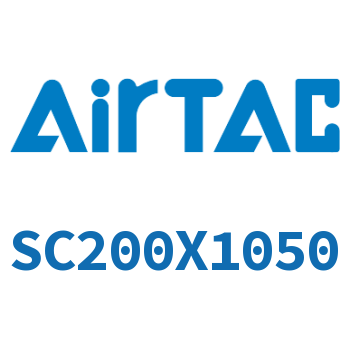 Tie rod cylinder aluminum alloy-SC200X1050