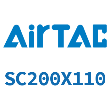 Tie rod cylinder aluminum alloy-SC200X110