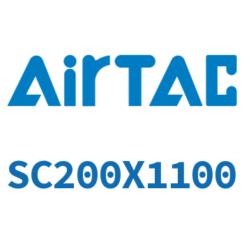 Tie rod cylinder aluminum alloy-SC200X1100