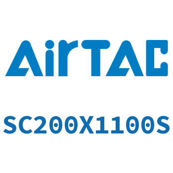 Tie rod cylinder aluminum alloy-SC200X1100S