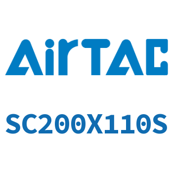 Tie rod cylinder aluminum alloy-SC200X110S