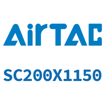 Tie rod cylinder aluminum alloy SC200X1150