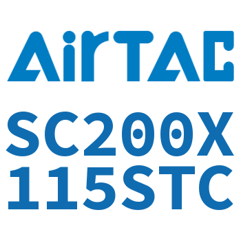 Tie rod cylinder aluminum alloy-SC200X115STC