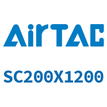 Tie rod cylinder aluminum alloy SC200X1200