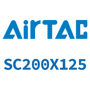 Tie rod cylinder aluminum alloy SC200X125