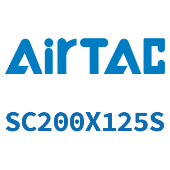 Tie rod cylinder aluminum alloy-SC200X125S