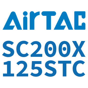 Tie rod cylinder aluminum alloy-SC200X125STC