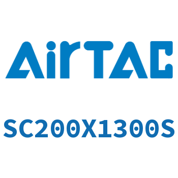 Tie rod cylinder aluminum alloy-SC200X1300S