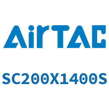 拉杆气缸铝合金 SC200X1400S