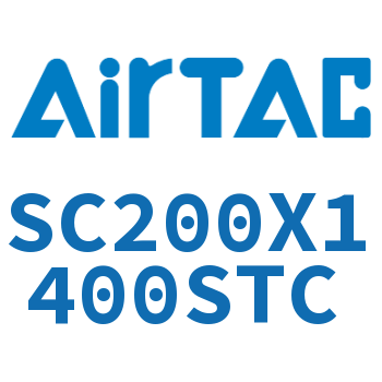 拉杆气缸铝合金 SC200X1400STC