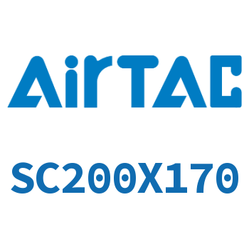 拉杆气缸铝合金 SC200X170