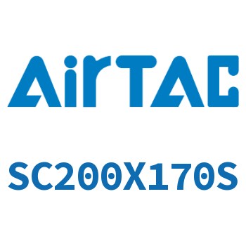 拉杆气缸铝合金 SC200X170S