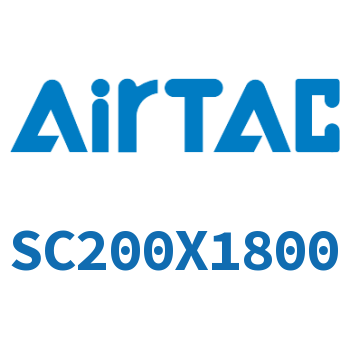 拉杆气缸铝合金 SC200X1800