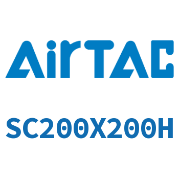 拉杆气缸铝合金 SC200X200H