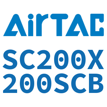 拉杆气缸铝合金 SC200X200SCB
