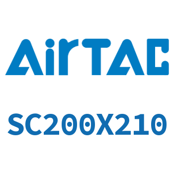 拉杆气缸铝合金 SC200X210