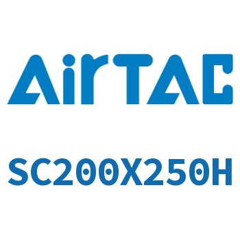 拉杆气缸铝合金 SC200X250H