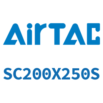 拉杆气缸铝合金 SC200X250S