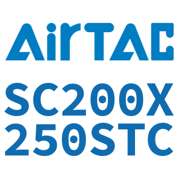 拉杆气缸铝合金 SC200X250STC
