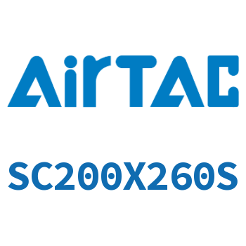 拉杆气缸铝合金 SC200X260S
