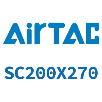 拉杆气缸铝合金 SC200X270