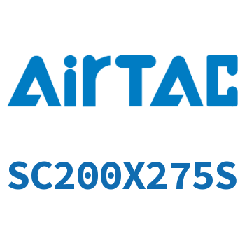 拉杆气缸铝合金 SC200X275S