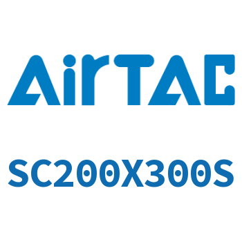 拉杆气缸铝合金 SC200X300S