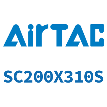 拉杆气缸铝合金 SC200X310S