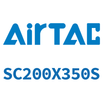 拉杆气缸铝合金 SC200X350S