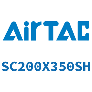 拉杆气缸铝合金 SC200X350SH