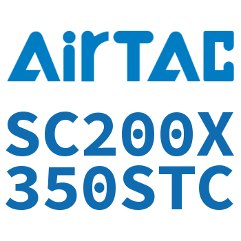 拉杆气缸铝合金 SC200X350STC