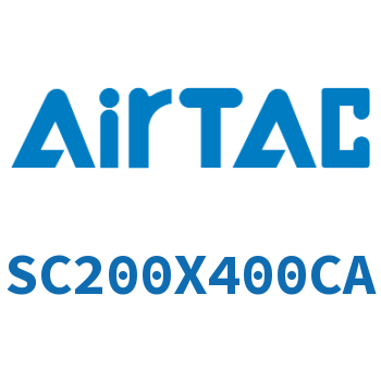 拉杆气缸铝合金 SC200X400CA