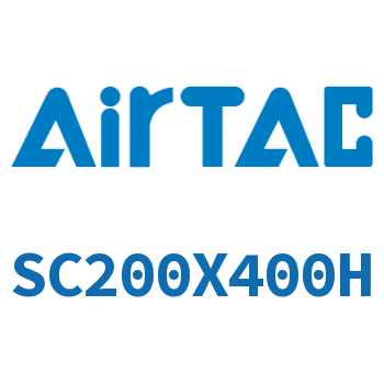 拉杆气缸铝合金 SC200X400H