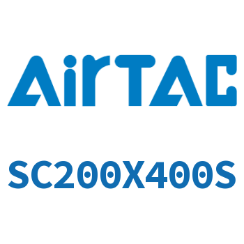 拉杆气缸铝合金 SC200X400S