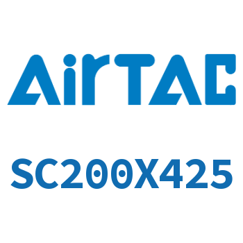 拉杆气缸铝合金 SC200X425