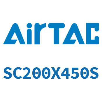 拉杆气缸铝合金 SC200X450S
