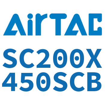 拉杆气缸铝合金 SC200X450SCB