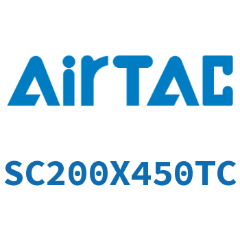 拉杆气缸铝合金 SC200X450TC