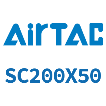 拉杆气缸铝合金 SC200X50