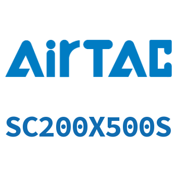 拉杆气缸铝合金 SC200X500S