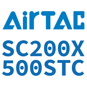 拉杆气缸铝合金 SC200X500STC